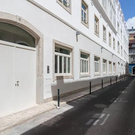 Apartment Flh Cais Sodre Charming Flat Lisbon