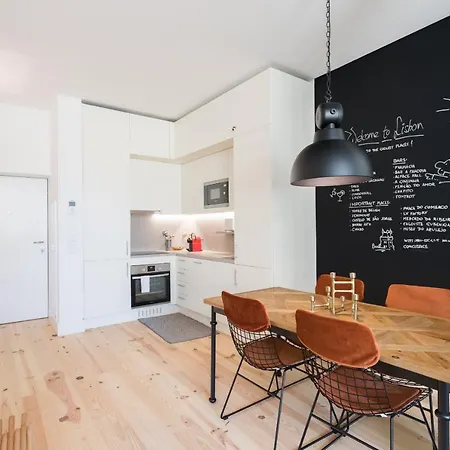Flh Cais Sodre Charming Flat * Лісабон